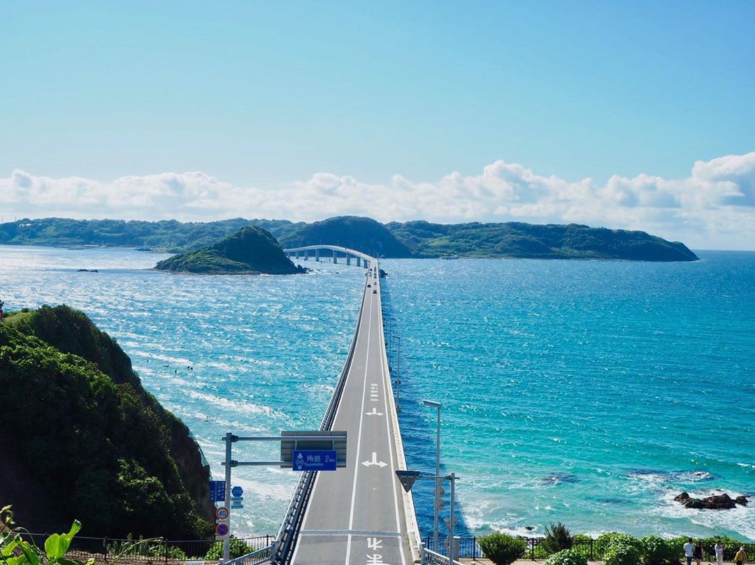 角島大橋