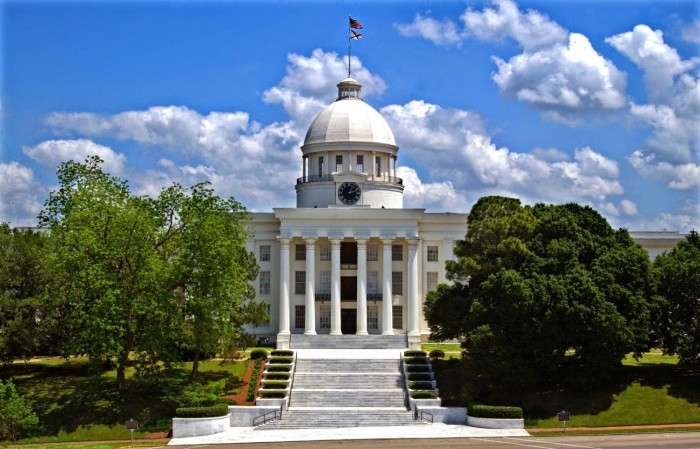 Alabama State Capitol（アラバマステイトキャピタル）
