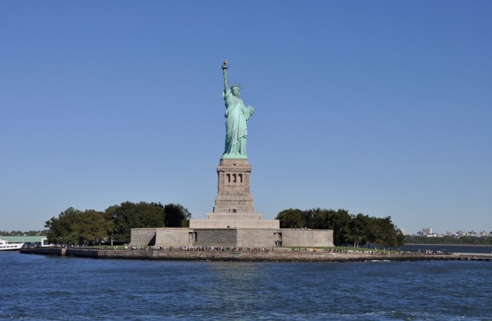 自由の女神　The Statue of Liberty Enlightening the World
