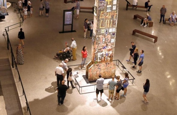 911メモリアルミュージアム　National September 11 Memorial & Museum