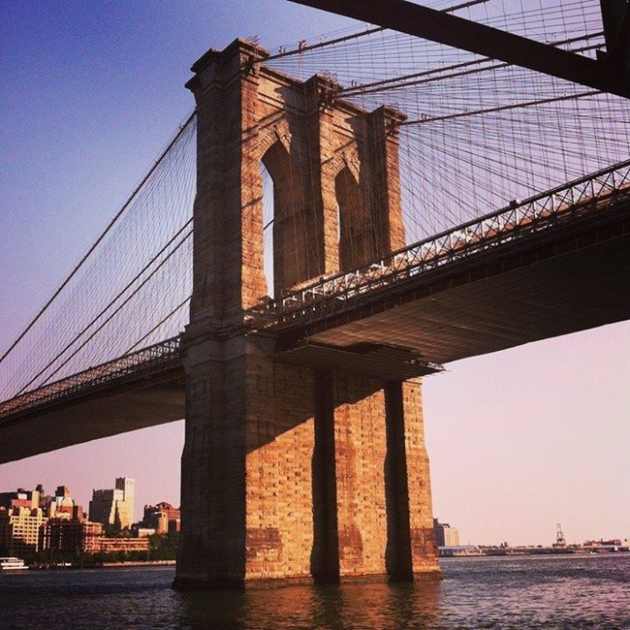 ブルックリン橋　Brooklyn Bridge