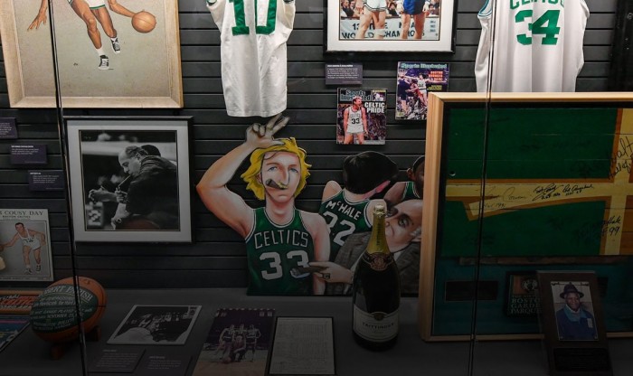TDガーデン＆スポーツ博物館　TD Garden and The Sports Museum