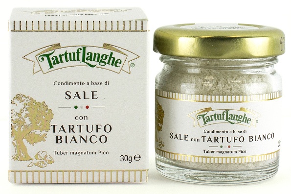 「タルトゥッフランゲ」の白トリュフ塩