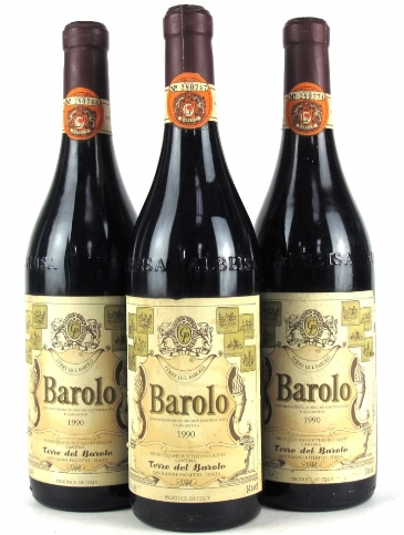 「バローロ」のイタリアワイン