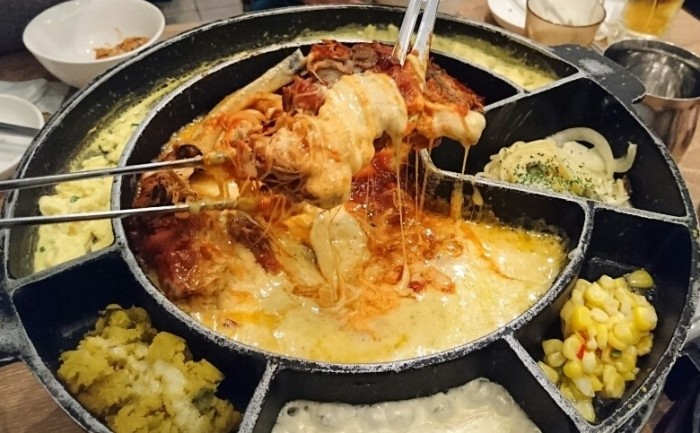 韓国石鍋 bibim’ あべのキューズモール店