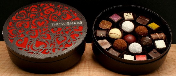 「トーマスハース」のチョコレート