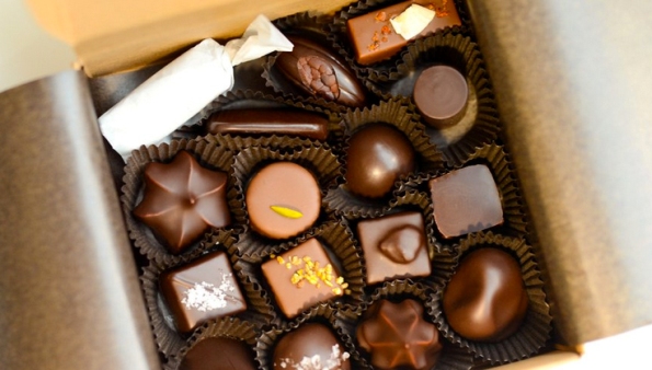「ソーマチョコレートメーカー」のチョコレート