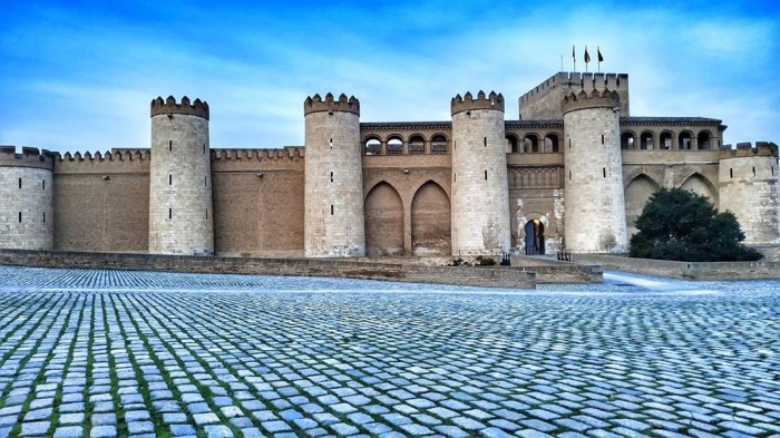 Palacio de la Aljafería（アルハフェリア宮殿）