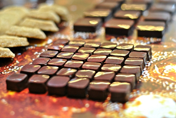 「ピエール・エルメ」のチョコレート