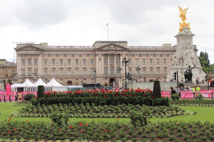 Buckingham Palace（バッキンガム宮殿）