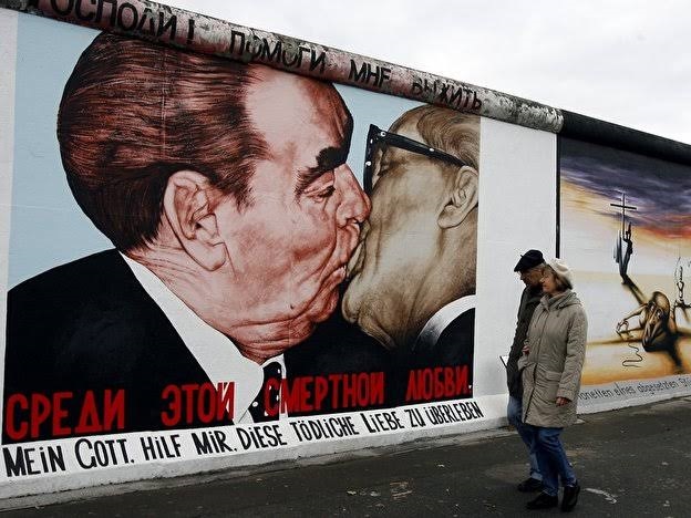 ベルリンの壁・イースト サイド ギャラリー