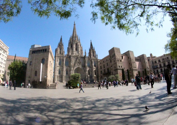 Catedral de Barcelona（バルセロナ大聖堂）