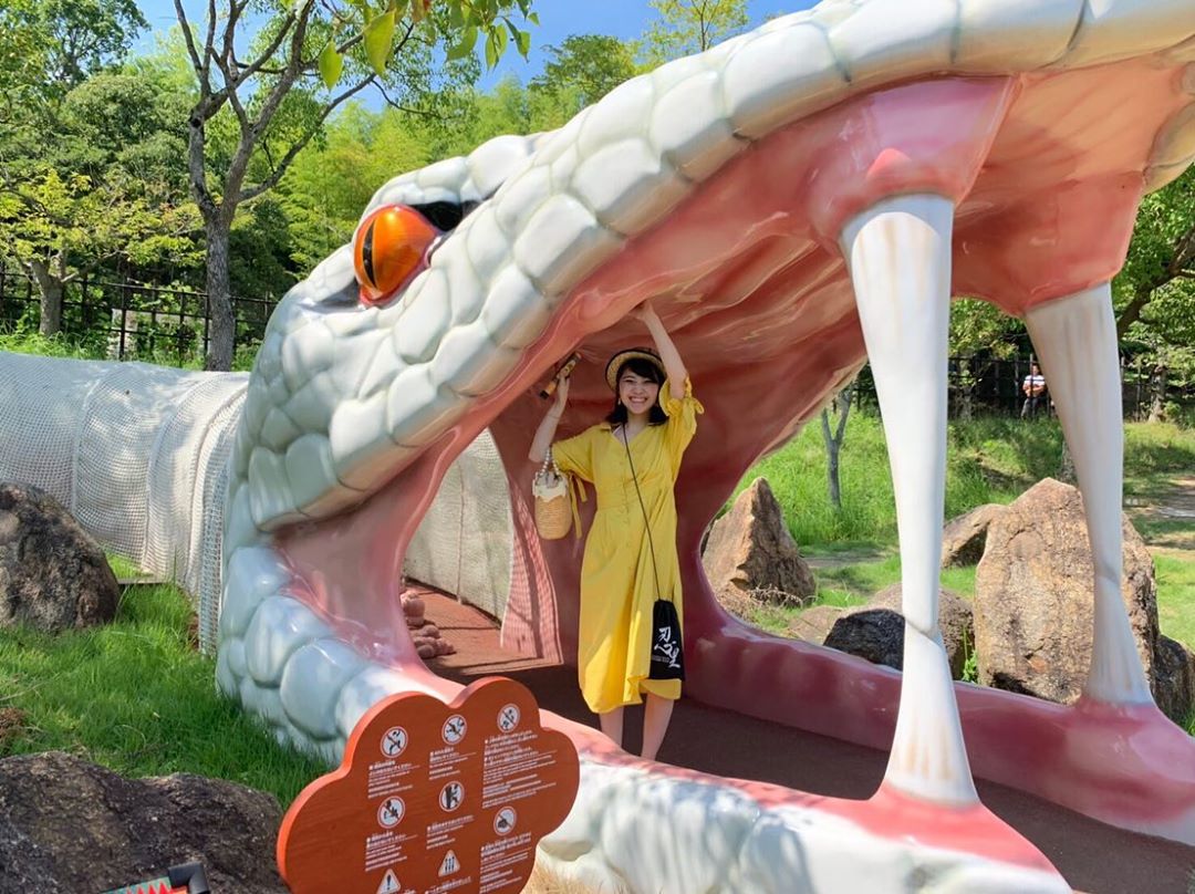 ニジゲンノモリ 兵庫県立淡路島公園内 日本最大級のsns映え観光情報 スナップレイス