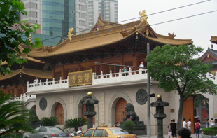 Jing An Temple Station（静安寺）