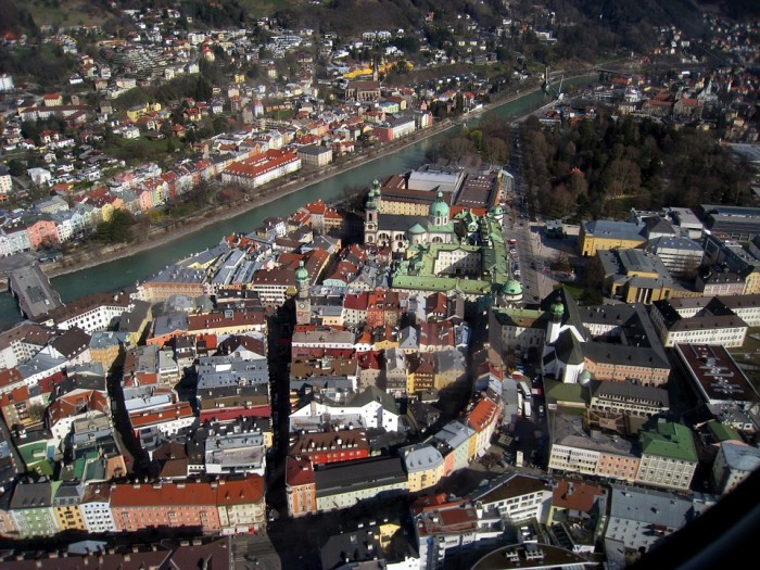 Innsbruck（インスブルック旧市街）