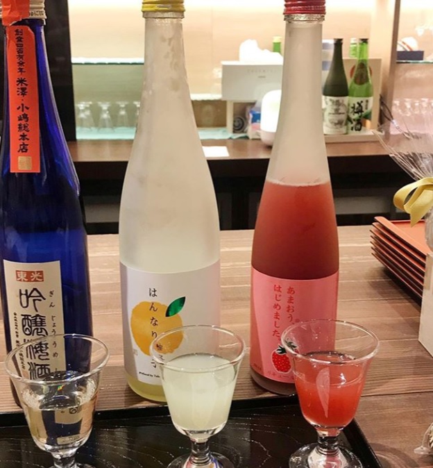 日本の酒情報館　飲み比べ