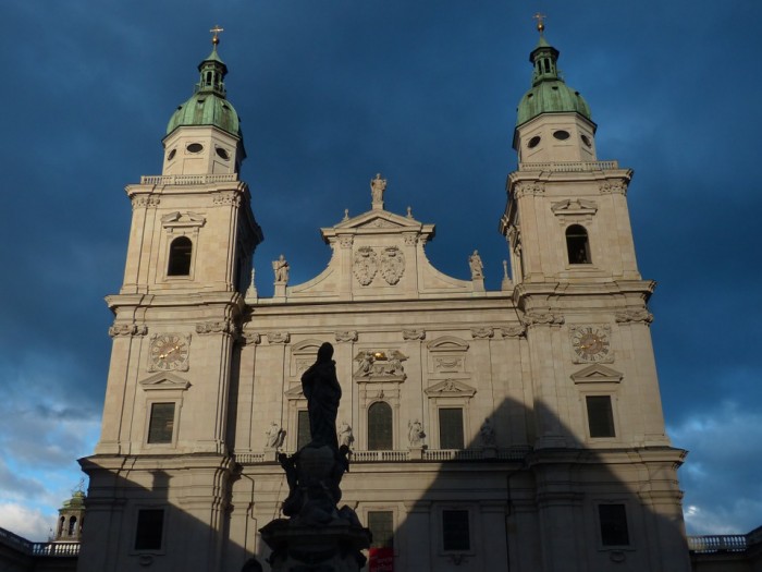 Dom zu Salzburg（ザルツブルク大聖堂）