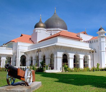 Kapitan Kling Mosque（カピタンクリンモスク）