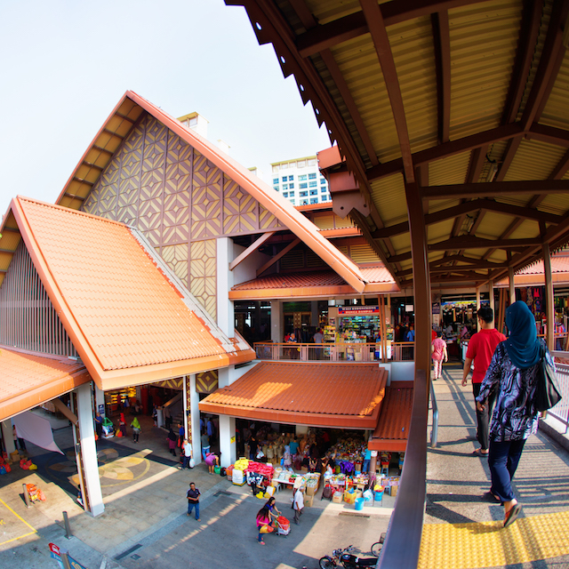Geylang Serai Market（ゲイラン・セライ・マーケット）