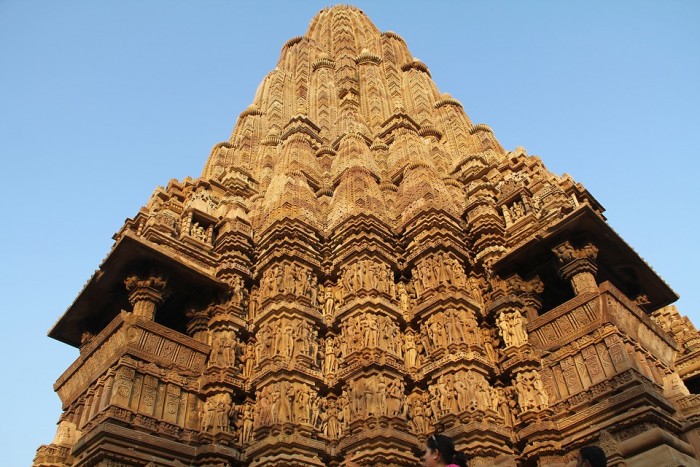Khajuraho Group of Monuments（カジュラーホーの寺院群）