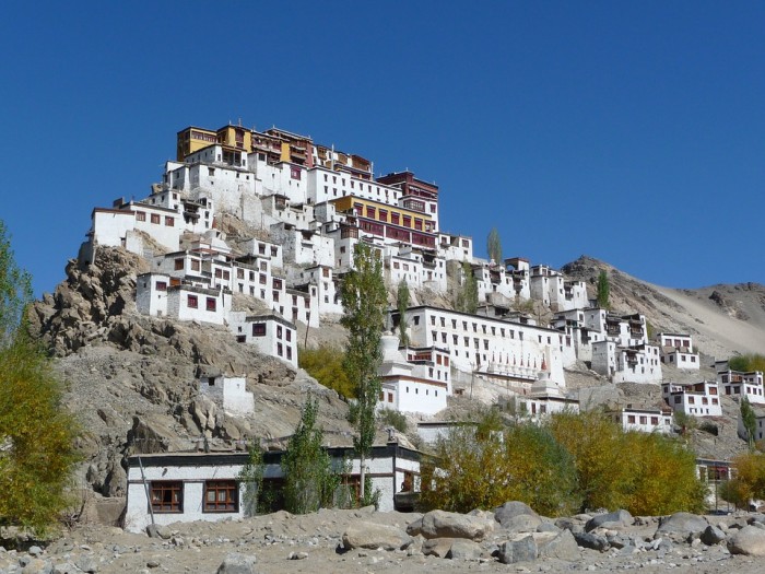 The Lamayuru Monastery（ラマユル・ゴンパ）
