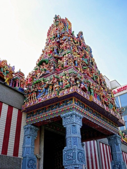 Sri Veeramakaliamman Temple（スリ・ヴィラマカリアマン）