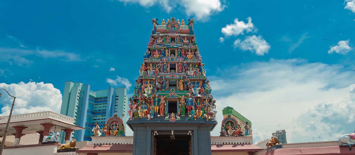 Sri Mariamman Temple（スリ・マリアマン寺院）