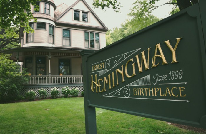 Hemingway’s Birthplace（ヘミングウェイ生誕の地）