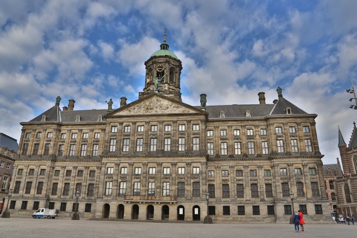 Koninklijk Paleis Amsterdam（アムステルダムの王宮）