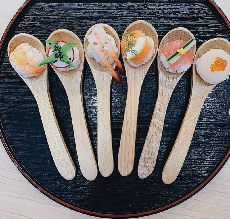 手まり寿司の定番