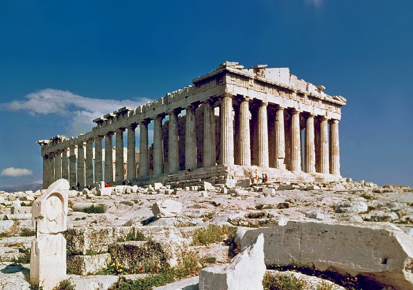 パルテノン神殿／アテネ