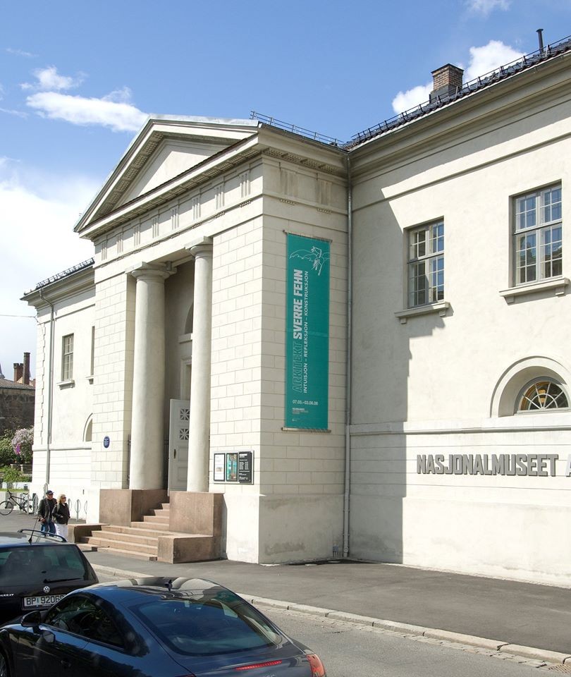Nasjonalmuseet for kunst, arkitektur og design（オスロ国立美術館）