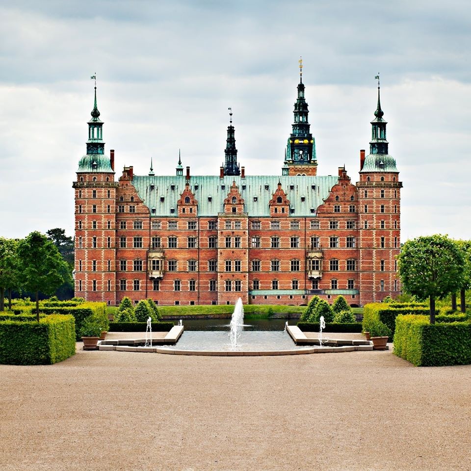 Frederiksborg Slot（フレデリクスボー城）
