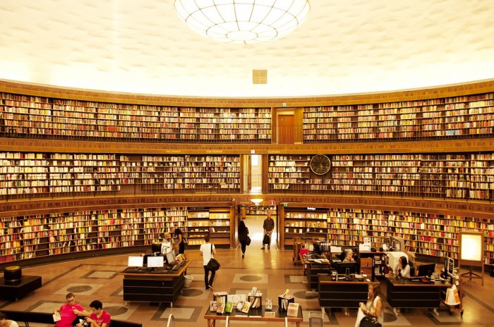 Stockholms stadsbibliotek（ストックホルム市立図書館）