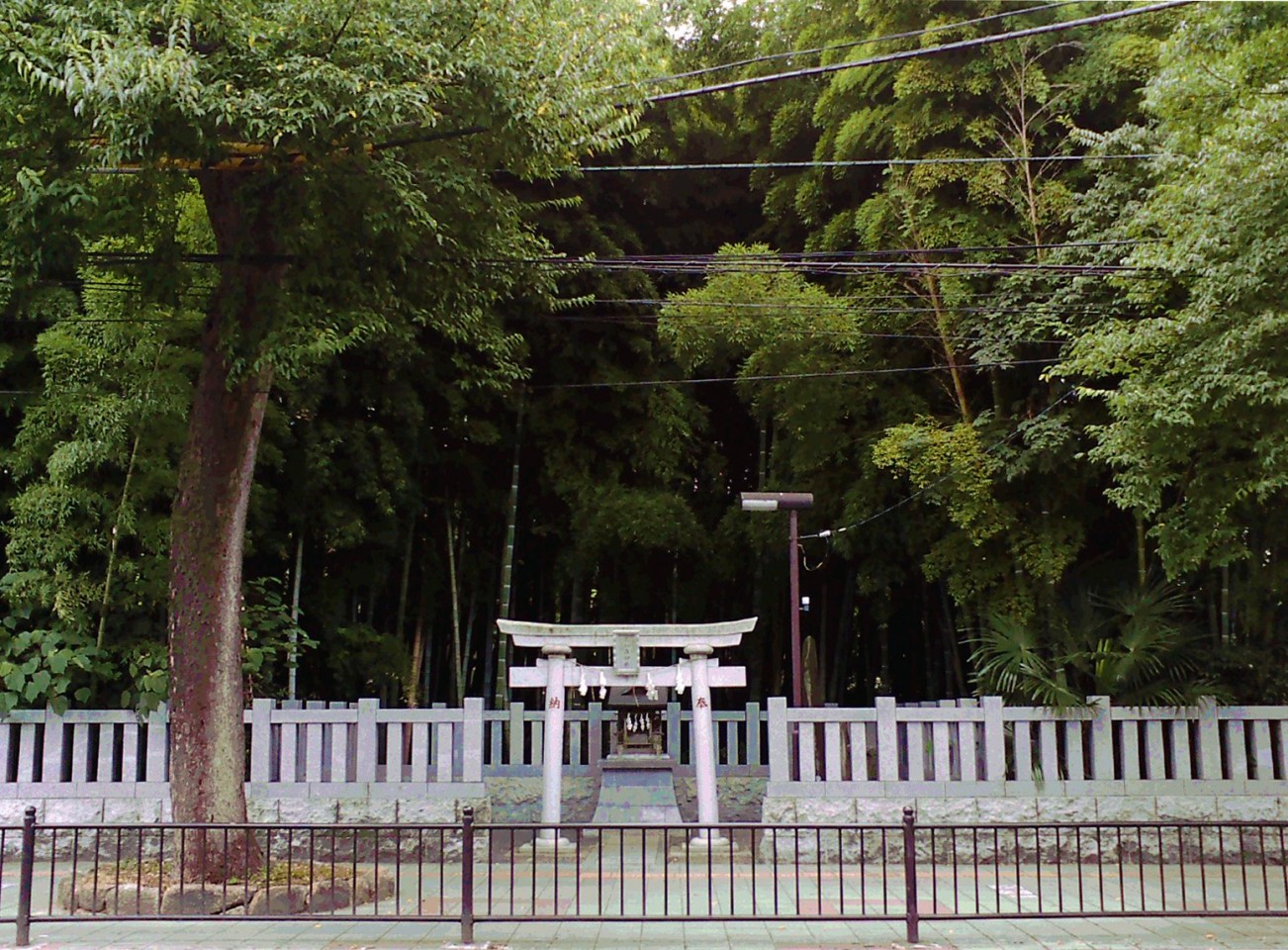 八幡の藪知らず