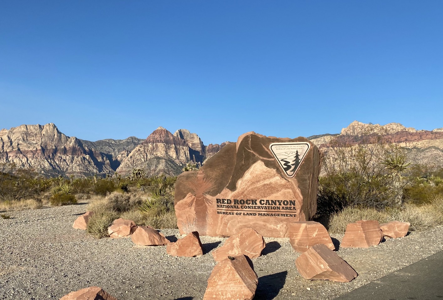 Red Rock Canyon State Park（レッドロックキャニオン州立公園）