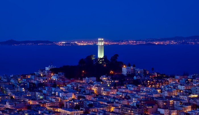 Coit Tower（コイトタワー）