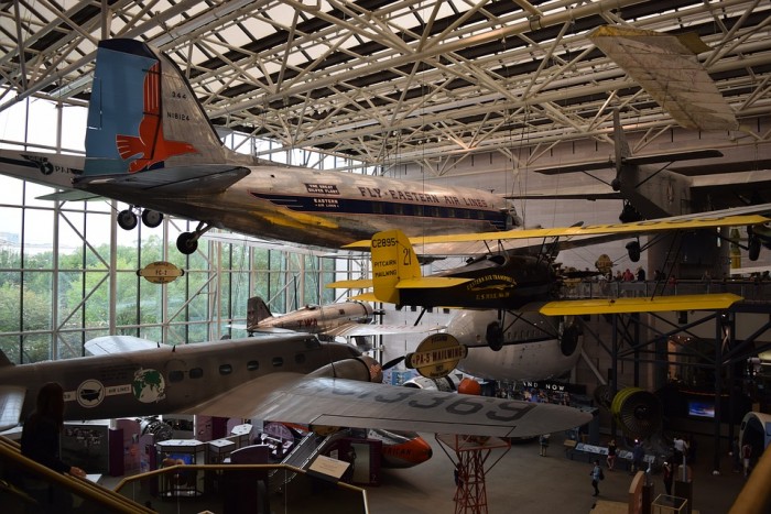 Smithsonian National Air and Space Museum（国立航空宇宙博物館）