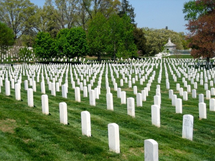 Arlington National Cemetery（アーリントン墓地）