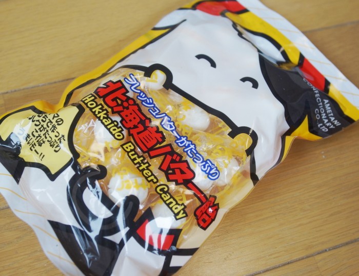 北海道バター飴