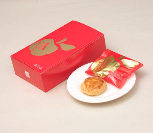 かおる堂の秋田県産りんごを、使ったパイ。