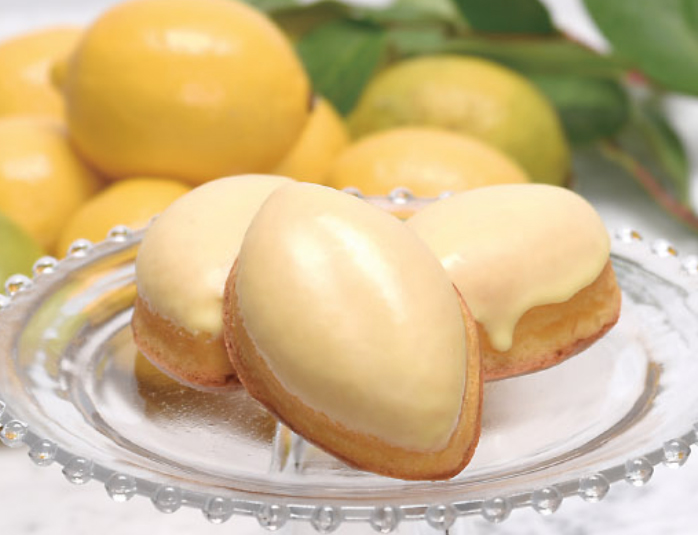 五感のレモンケーキ　檸檬燦