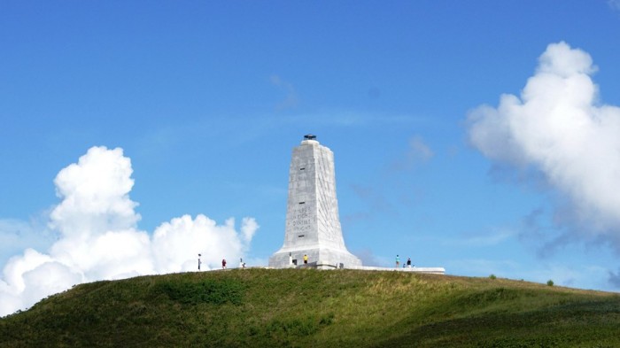 Wright Brothers National Memorial（ライト兄弟国立記念碑）