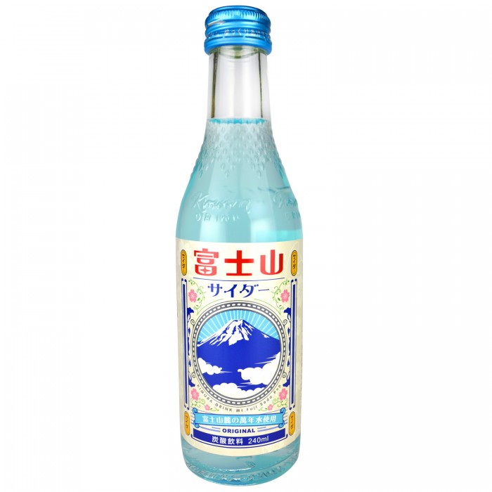 木村飲料の富士山サイダー・コーラ