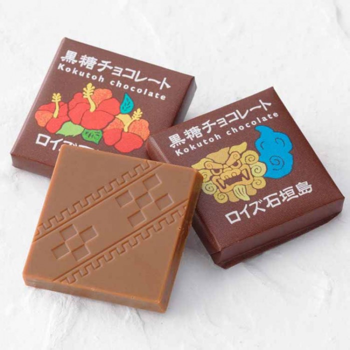ロイズ石垣島の黒糖チョコレート
