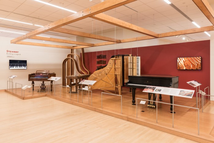 Musical Instrument Museum（楽器博物館）