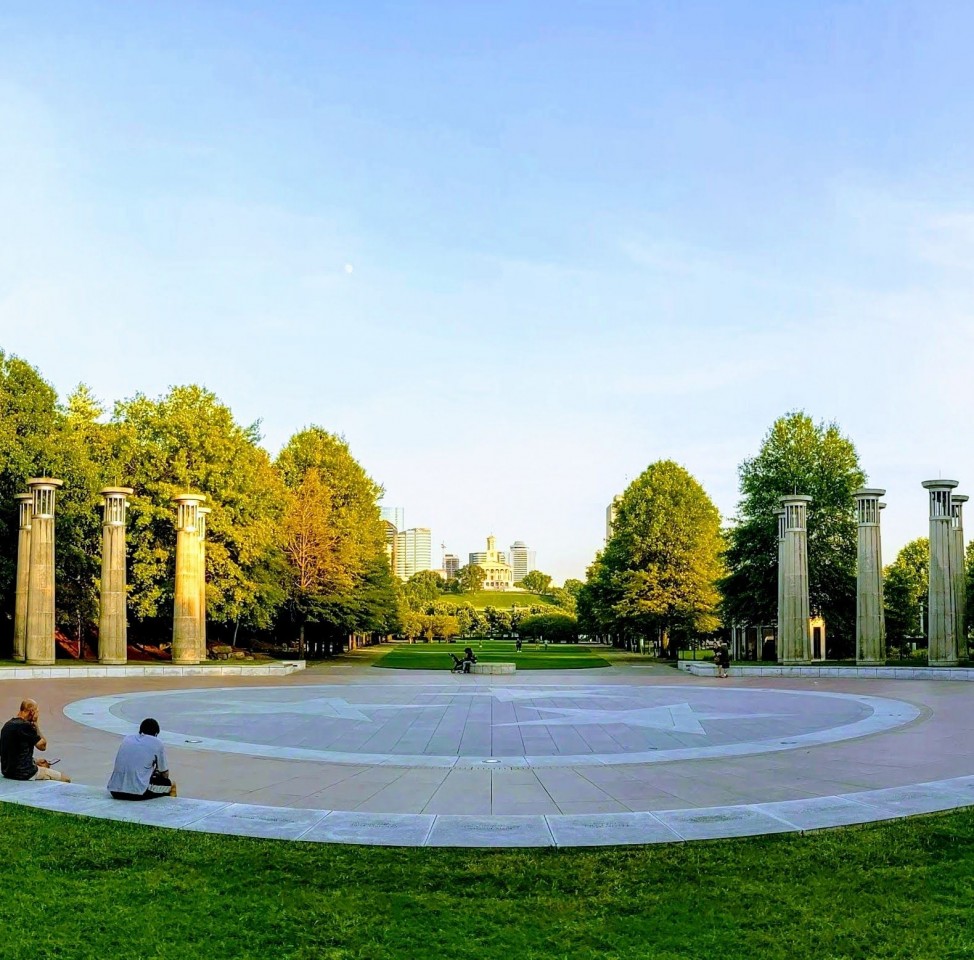 Bicentennial Capitol Mall State Park（バイセンテニアル・キャピトル・モール州立公園）