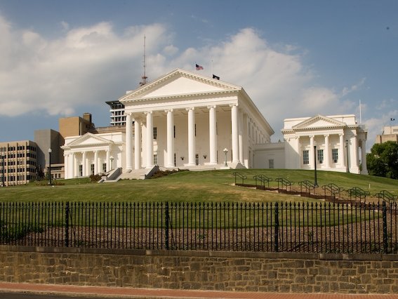 Virginia State Capitol（バージニア州会議事堂）