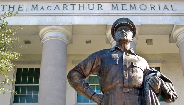 MacArthur Memorial（マック・アーサー・メモリアル・ミュージアム）