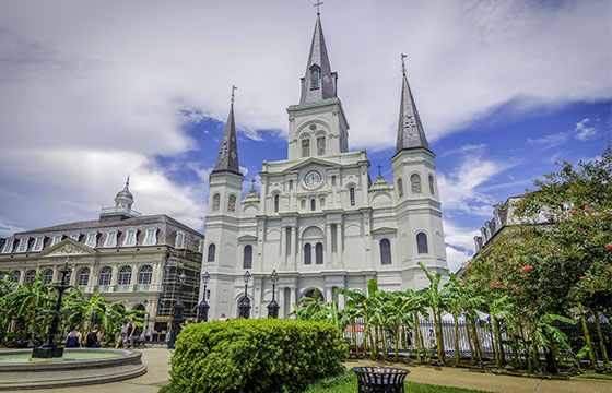 St. Louis Cathedral（セント・ルイス大聖堂）